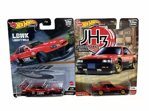 Lote Hot Wheels Super Silhouette Nissan Skyline Mountain Drifters Liberty Walk Rs - Imagen 1 de 6