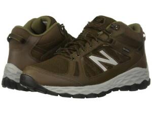 New Men's New Balance 1450 MW1450WN Waterproof Walking Shoes Size 13 Brown