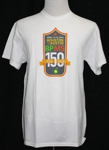 30th BP MS150 Houston to Austin Bike Ride April 12-13, 2014 T-Shirt White Large - Picture 1 of 4