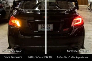 LED Tail Light as Turn Signal Conversion for 2015-2020 Subaru WRX STi - Picture 1 of 6