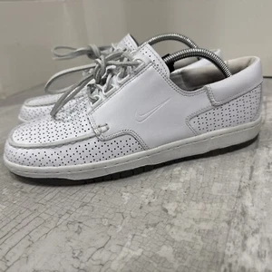 Nike Mad Jibe - White/White-White - 313264 111 Size 10 Vintage Sb Rare Mint! - Picture 1 of 7