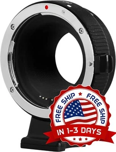 Adaptador de montura de lente de enfoque automático Compatibilidad de 1milímetro - Picture 1 of 8