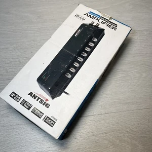 Antsig 8 Way Indoor TV Amplifier VHF/UHF Distribution 4G Filter - Picture 1 of 5