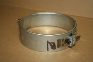 Band Heater, 600 watt, 600W, Stainless steel, 5.5" x 1.5", BH-5014-2 DME - Picture 1 of 3
