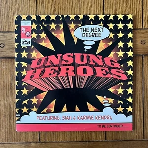 Unsung Heroes - The Next Degree Vinyl Record - Imagen 1 de 5