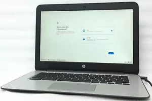 HP Chromebook Chromebook 14 G4 - Celeron Quad Core @ 1.83GHz - 4GB RAM - 14.0... - Picture 1 of 7