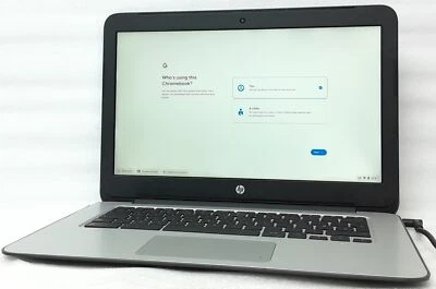 HP Chromebook Chromebook 14 G4 - Celeron Quad Core @ 1.83GHz - 4GB RAM - 14.0... - Image 1 of 4