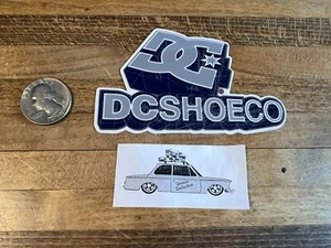 Vintage DC Shoes Sticker Skateboarding Dcshoeco Danny Way Droors Dub - Picture 1 of 2