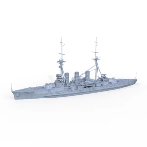 SSMODEL 1/200 Modelo Militar IJN Kurama Crucero de Batalla Línea de Agua Casco Segmentado - Imagen 1 de 3