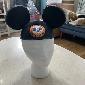 Sombrero Orejas De Mickey Mouse De Colección Disneyland Usado Bordado Nombre Jacinta - Imagen 1 de 6