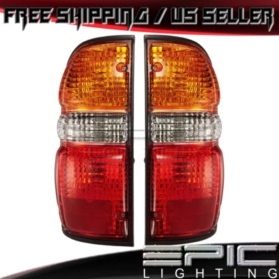 Luzes traseiras de freio traseiras para 2001-2004 TOYOTA TACOMA - Par de lados esquerdo direito - Imagem 1 de 2