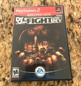 Def Jam Fight For NY PS2 Playstation funktioniert nur auf Slim PS2 - Bild 1 von 12