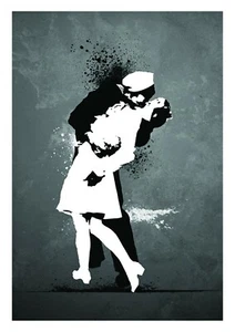 POSTER A3 IL BACIO - Foto 1 di 1