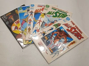 ๐ฅ The Young All-Stars LOT #3 #4 #5 #9 #26 DC Comics (1987) FREE SHIPPING - Picture 1 of 11