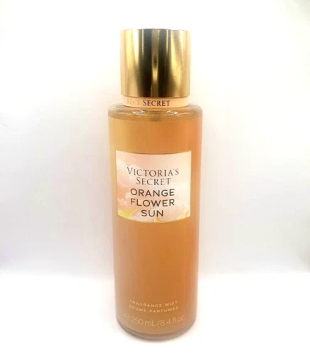VICTORIA'S SECRET FLOR LARANJA SOL CORPO NÉVOA 8,4 FL OZ EDIÇÃO LIMITADA - Imagem 1 de 1