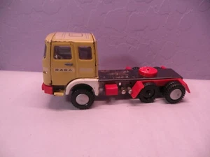 VINTAGE RABA TRUCK HUNGARY TIN PLASTIC METAL 60's 70's Parts Or Repair - Picture 1 of 8