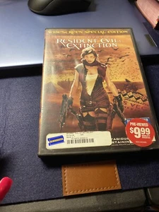 Resident Evil: Extinction Special Edition Widescreen DVD - Picture 1 of 4