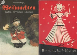 3  x Weihnachten  wir basteln für  Weihnachten  u. a. - Bild 1 von 2