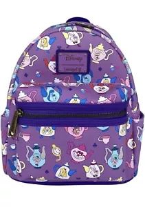 Loungefly LIMITED EDITION Alice in Wonderland TEA POTS Exclusive Mini Backpack - Picture 1 of 5
