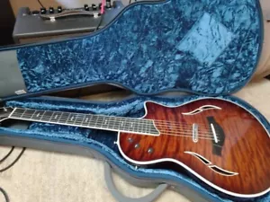 Taylor T5z Pro Acoustic-Electric Guitar Molasses Burst Quilted Maple - Picture 1 of 11