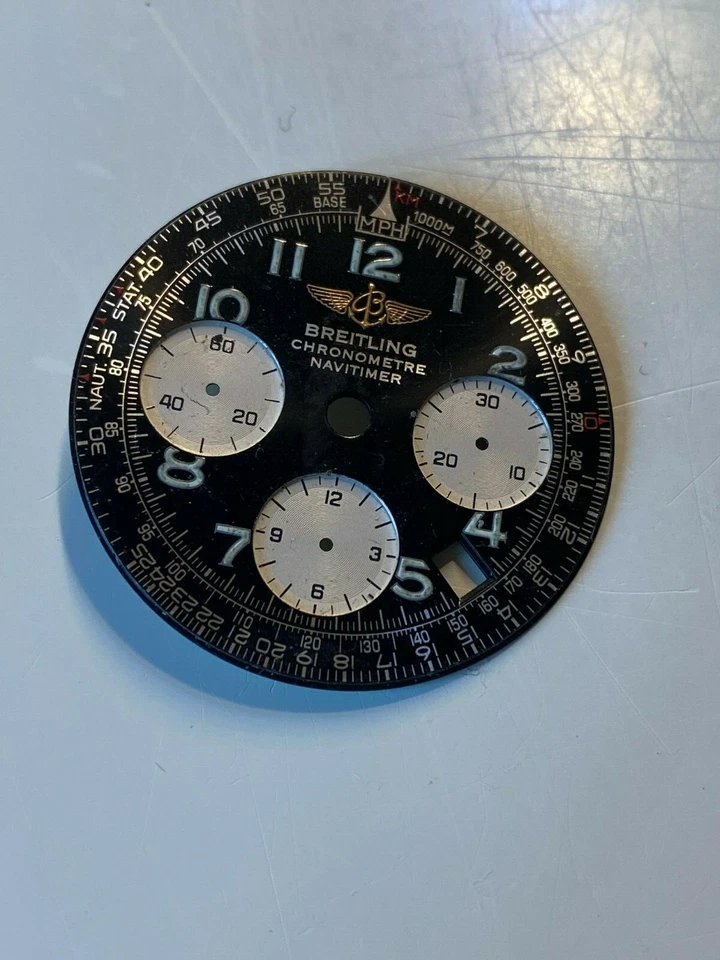 ESFERA NAVITIMER WIDELING NEGRA GENUINA DE COLECCIÓN 100% ORIGINAL HECHA POR WIDELING  Foto 1 de 4