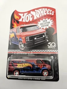 HOT WHEELS 2018 EDIZIONE DA COLLEZIONE TARGET MAIL IN SPECTRAFLAME CUSTOM GMC VAN - Foto 1 di 10