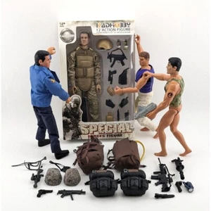 Lanard Hasbro Kadhobby GI Joe Power Team Action Figures and Accessories Lot - Picture 1 of 23