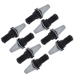 LABLT 8 × CAT40-ER20 Collet Chucks W. 4" Long Gage Length Chucks Tool Holder Set - Bild 1 von 9