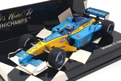 Minichamps 1/43 Scale 400 020015 - F1 Renault R202 - J.Button 2002 - Image 1 of 4