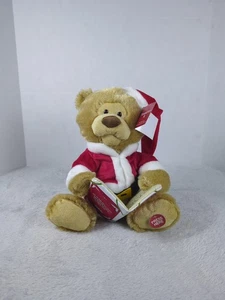 Sound N Light 'Twas Night Before Christmas 10” Animated Plush Bear 2013 New! - Picture 1 of 6
