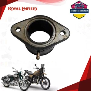 Adaptor Carburettor to Cylinder Head for Royal Enfield Bullet 500 UCE 570886/B - Picture 1 of 3