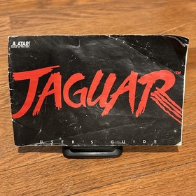 Atari Jaguar Console User Guide Manual Vtg Retro Gaming OEM Users Guide