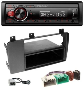 Pioneer MP3 1DIN DAB USB AUX Autoradio für Volvo S60, V70, XC70 (04-09) - Bild 1 von 10