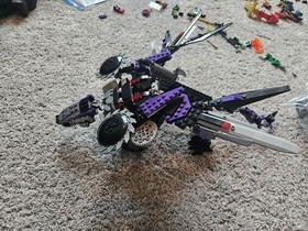 LEGO NINJAGO: Nindroid MechDragon (70725)- Incomplete