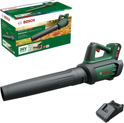 Bosch AdvancedLeafBlower 36V-750 Cordless Leaf Blower with Battery and Charger - Image 1 of 4