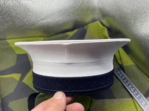 Original British Royal Navy Ratings Cap - Size 57cm - Picture 1 of 5