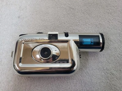 RARE Chrome Lomography Color Splash Camera 35mm TESTED AND WORKING!!!  - Image 1 of 4