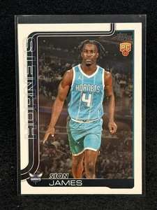 2025-26 Topps #233 Sion James - Bild 1 von 2