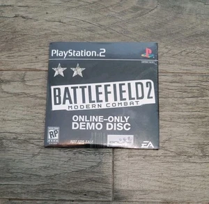 Battlefield 2: Modern Combat Demo Disc PS2 SLUS 29152 PlayStation 2 Promo - Picture 1 of 3