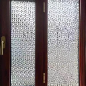 Hochwertige PVC Fensteraufkleber bieten Sichtschutz im Badezimmer Größe 50x100 - Picture 1 of 24