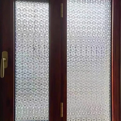 Hochwertige PVC Fensteraufkleber bieten Sichtschutz im Badezimmer Größe 50x100 - Image 1 of 4