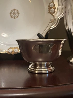 Wm Rogers 3 3/4” Revere Bowl Reproduction~Hallmark Included - Image 1 of 3