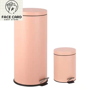 Oscar 8 Gal. Step-Open Mülleimer mit gratis Mini Mülleimer, Flamingo Pink - Bild 1 von 12