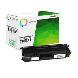 TCT TN331Y Yellow Compatible Toner For Brother HL L8250cdn L8350cdw MFC 8600cdw - Picture 1 of 6
