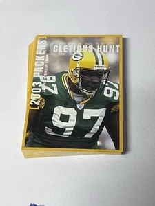 2003 Green Bay Packers Police Set Singles You Pick - Picture 1 of 1
