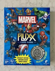 Marvel Fluxx Kartenspiel mit Sammlermünze (Looney Labs, 2019) - Bild 1 von 6
