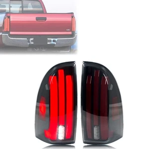 Conjunto de par de luces traseras LED para Toyota Tacoma 2005-2015 SR5 TRD - Imagen 1 de 5