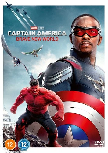 Captain America: Brave New World DVD (2025) Anthony Mackie, Onah (DIR) cert 12 - Image 1 of 1