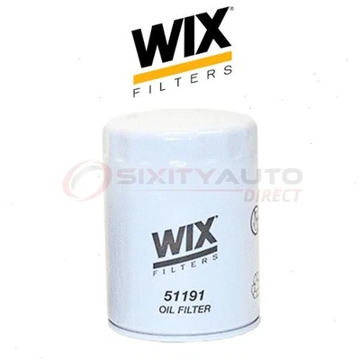 WIX Engine Oil Filter for 1995 Audi 90 Quattro - Oil Change Lubricant fn Foto 1 de 4