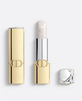 Lápiz labial Rouge Dior #010 cristal acabado brillante colección vacaciones 2025 Foto 1 de 4